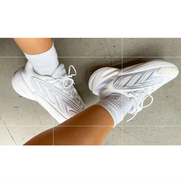 adidas gazelle silver green womens Adidas Ozelia HQ1613 Ash Pink Taupe TD – Sneaker Junkies